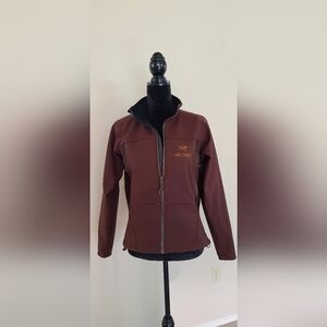Arc'teryx Women's Dark Brown Ski Jacket